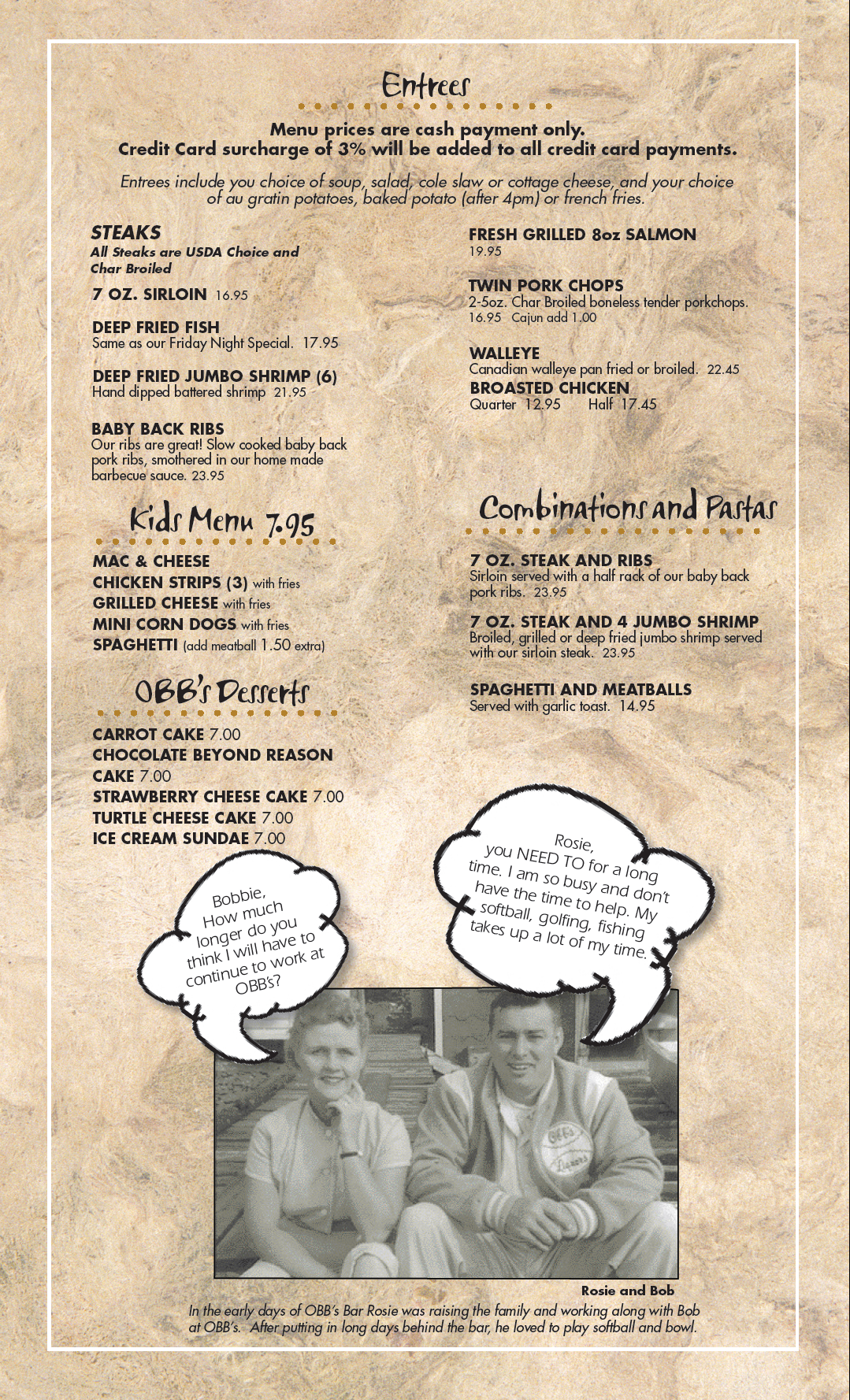 Lunch & Dinner Menu Page 4